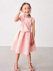 Baker by Ted Baker Bow Embossed Scuba Dress - Image 1 of 11