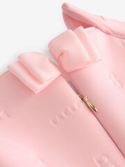 Baker by Ted Baker Bow Embossed Scuba Dress - Image 10 of 11