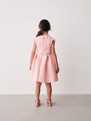 Baker by Ted Baker Bow Embossed Scuba Dress - Image 5 of 11