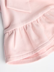 Pink Floral Baby Sweatshirt And Leggings Set - Image 13 of 15