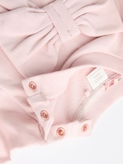 Pink Floral Baby Sweatshirt And Leggings Set - Image 14 of 15