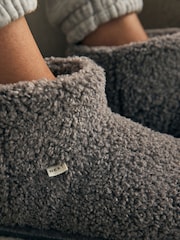 Grey Borg Boot Slippers - Image 2 of 7