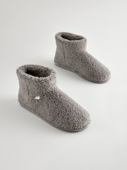 Grey Borg Boot Slippers - Image 4 of 7