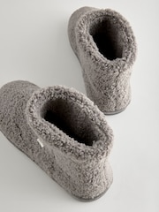 Grey Borg Boot Slippers - Image 5 of 7