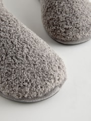 Grey Borg Boot Slippers - Image 6 of 7
