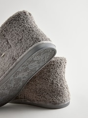 Grey Borg Boot Slippers - Image 7 of 7