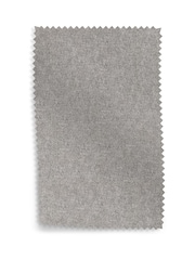 Wool Blend Grey Cerys Upholstered Hotel Bed Frame with Ottoman Storage and Mirrors - Image 9 of 9