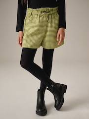 Lime Green Check Shorts (3-16yrs) - Image 1 of 7