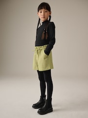 Lime Green Check Shorts (3-16yrs) - Image 2 of 7