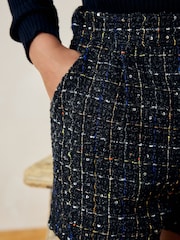 Black Check Shorts (3-16yrs) - Image 4 of 8