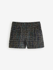 Black Check Shorts (3-16yrs) - Image 5 of 8