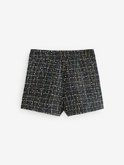Black Check Shorts (3-16yrs) - Image 6 of 8
