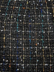 Black Check Shorts (3-16yrs) - Image 8 of 8