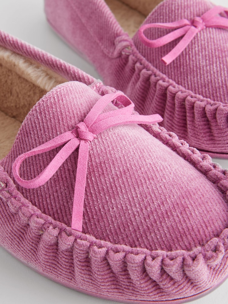 Pink - Mokassins aus Cord - Bild 6 von 6 Pink - Mokassins aus Cord - Bild 6 von 6