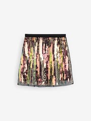 Rainbow Sequin Skirt (3-16yrs) - Image 4 of 6