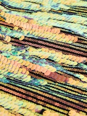 Rainbow Sequin Skirt (3-16yrs) - Image 5 of 6