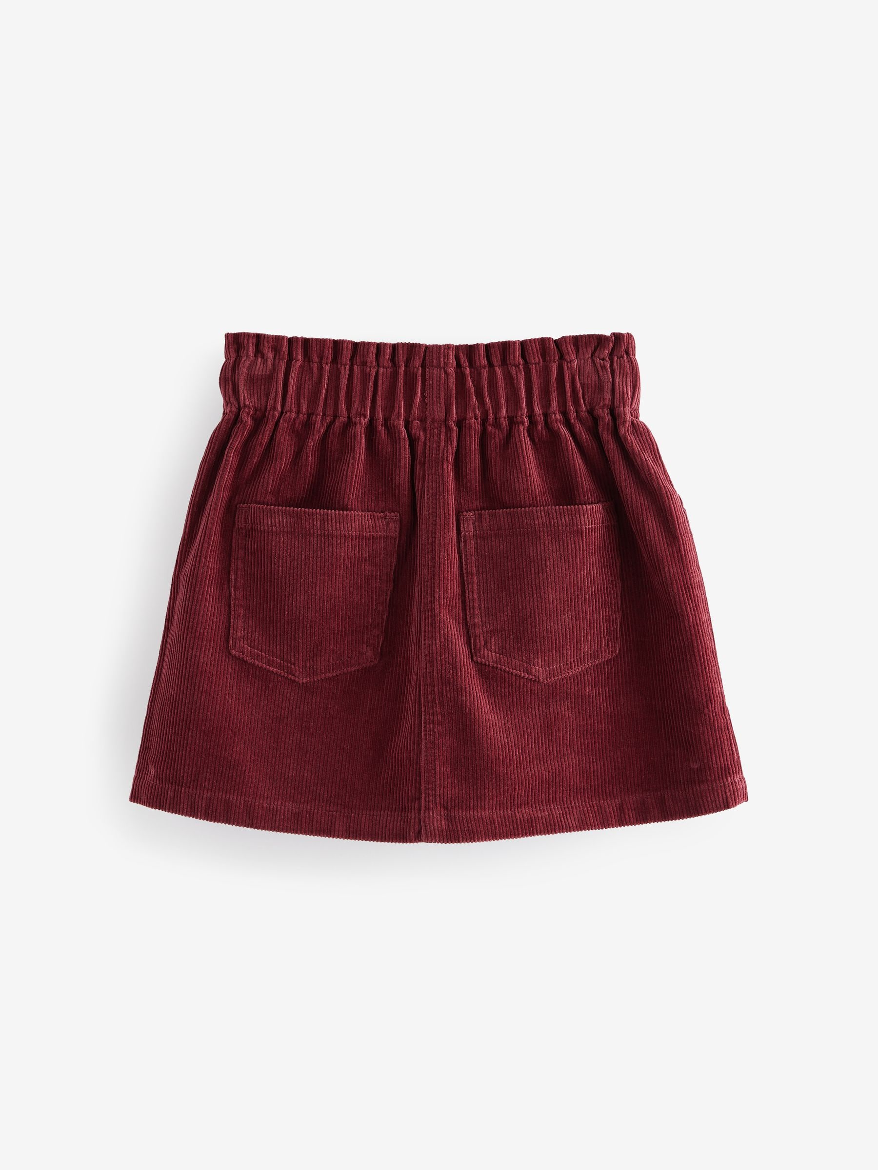 Buy Berry Red 100 Cotton Cord Skirt 3 16yrs from Next Luxembourg