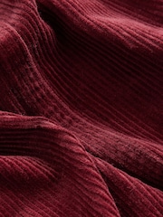 Berry Red 100% Cotton Cord Skirt (3-16yrs) - Image 8 of 8