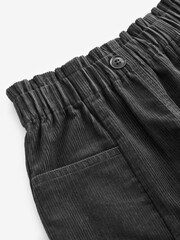 Charcoal Grey 100% Cotton Cord Skirt (3-16yrs) - Image 5 of 6