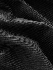 Charcoal Grey 100% Cotton Cord Skirt (3-16yrs) - Image 6 of 6