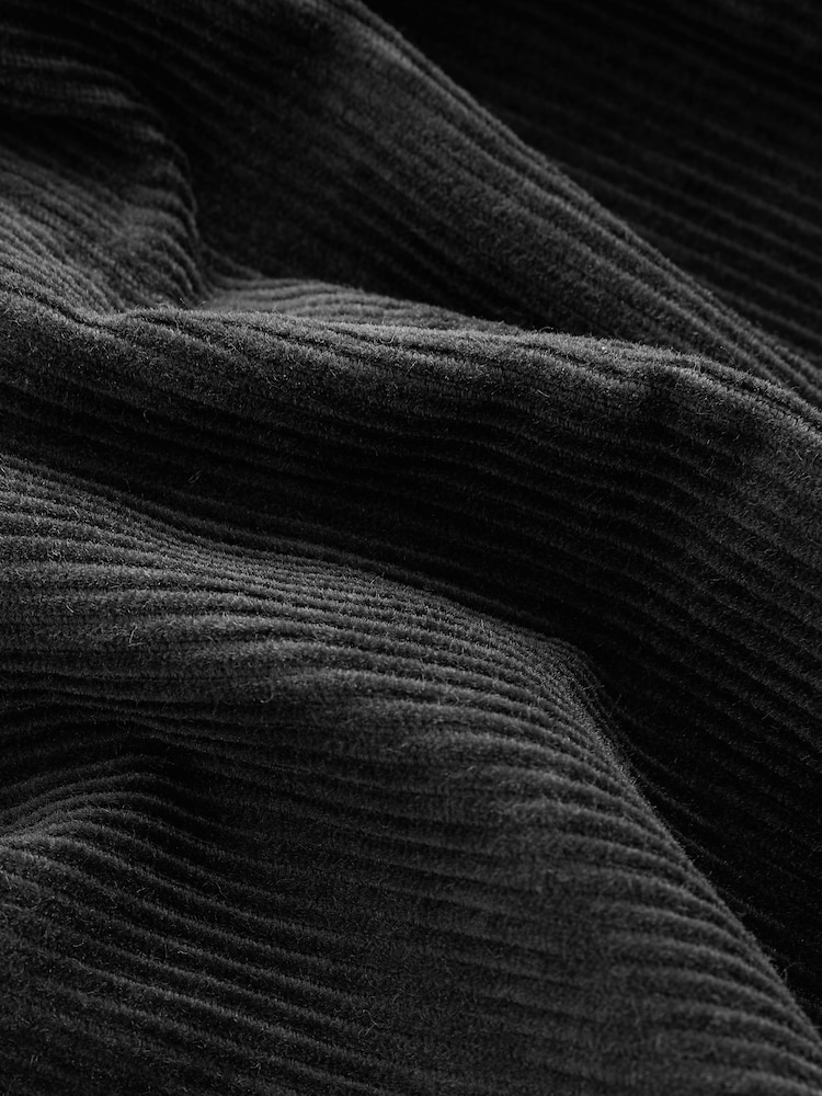 Charcoal Grey 100% Cotton Cord Skirt (3-16yrs) - Image 6 of 6