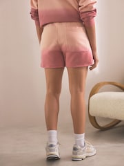 Pink Ombre Sweat Shorts - Image 3 of 6