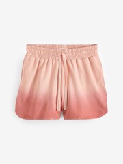 Pink Ombre Sweat Shorts - Image 5 of 6