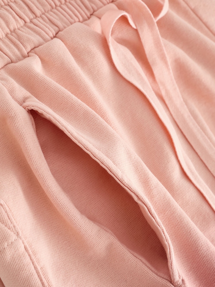 Pink Ombre Sweat Shorts - Image 6 of 6