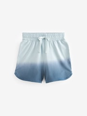 Blue Ombre Sweat Shorts - Image 4 of 5