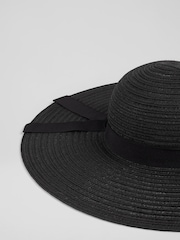 LK Bennett Raffia Savannah Floppy Sun klobuki in kape; pokrivala - Slika 2 iz 2