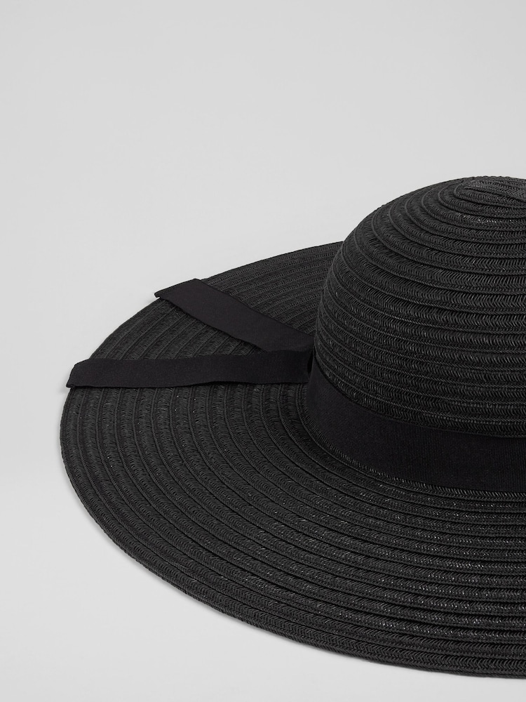 LK Bennett Raffia Savannah Floppy Sun klobuki in kape; pokrivala - Slika 2 iz 2