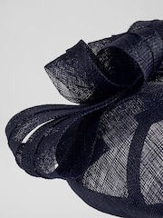 LK Bennett Elowen Mesh бант Detail Fascinator Hat - Image 2 of 3