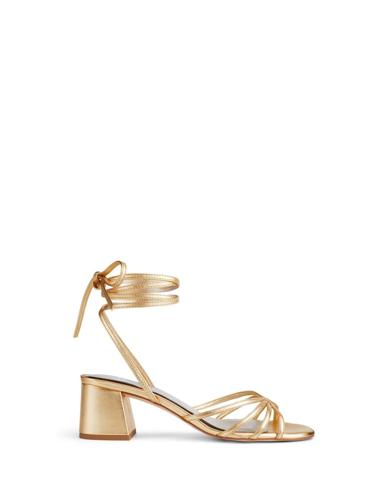 LK Bennett Natural Starlet Strappy Sandals - Image 1 of 5 LK Bennett Natural Starlet Strappy Sandals - Image 1 of 5