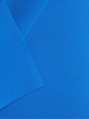 Ted Baker Blue Sharmay Scallop Detail Bodycon Dress - Image 5 of 5