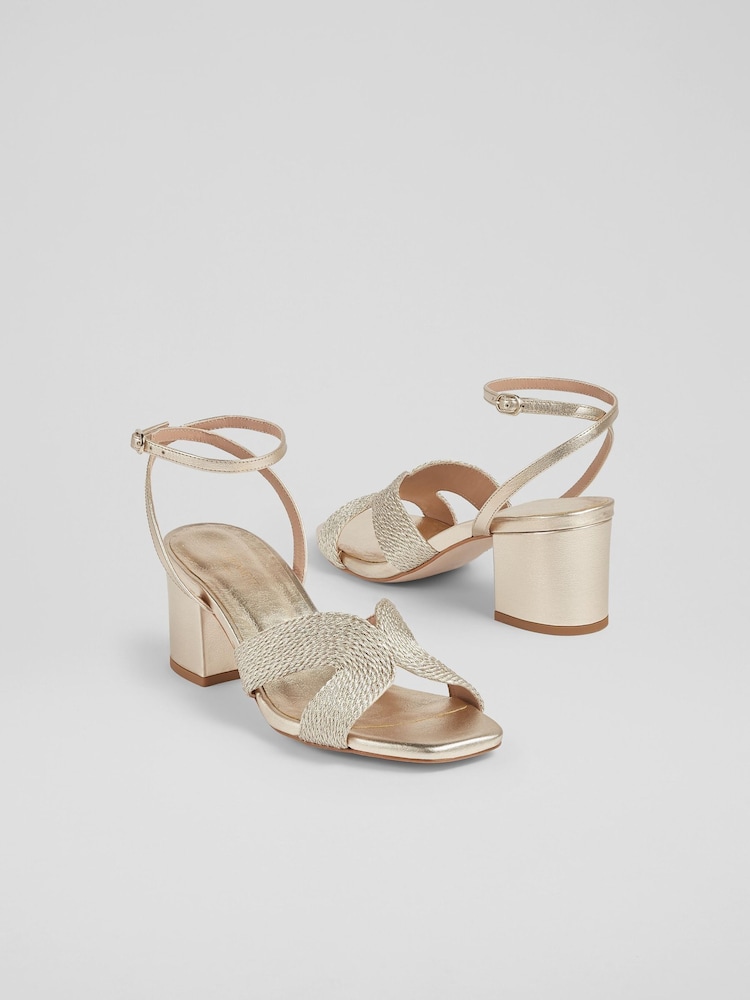 кожаные сандалии LK Bennett Stella - Image 3 of 3