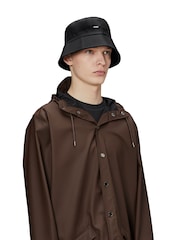 Rains Bucket Black Hat - Image 2 of 3