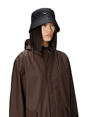 Rains Bucket Black Hat - Image 3 of 3