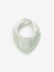 Pink 100% CottonDribble Bibs 5 Pack - Image 2 of 6
