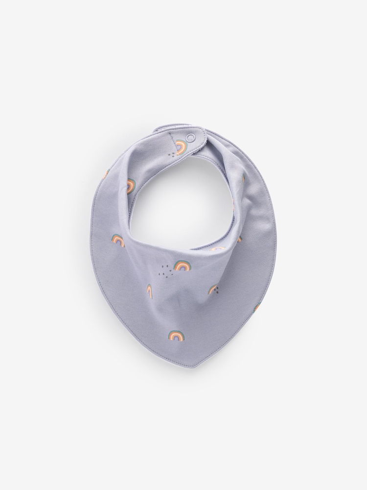 Rose - Lot100% coton Dribble BIBS 5 - Image 5 of 6