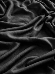 Black Hanky Hem Longline Top - Image 6 of 6