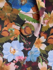 Ted Baker Multi Madonia Printed Single Breasted Tailored Multi Blazer - Image 6 of 6