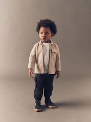 Stone Zip Through Textured Jacket (3mths-7yrs) - Image 2 of 6
