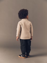 Stone Zip Through Textured Jacket (3mths-7yrs) - Image 3 of 6