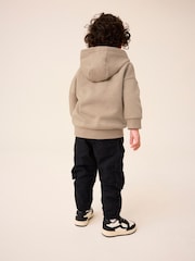 Stone Borg Bear 100% Cotton Hoodie (3mths-7yrs) - Image 3 of 4