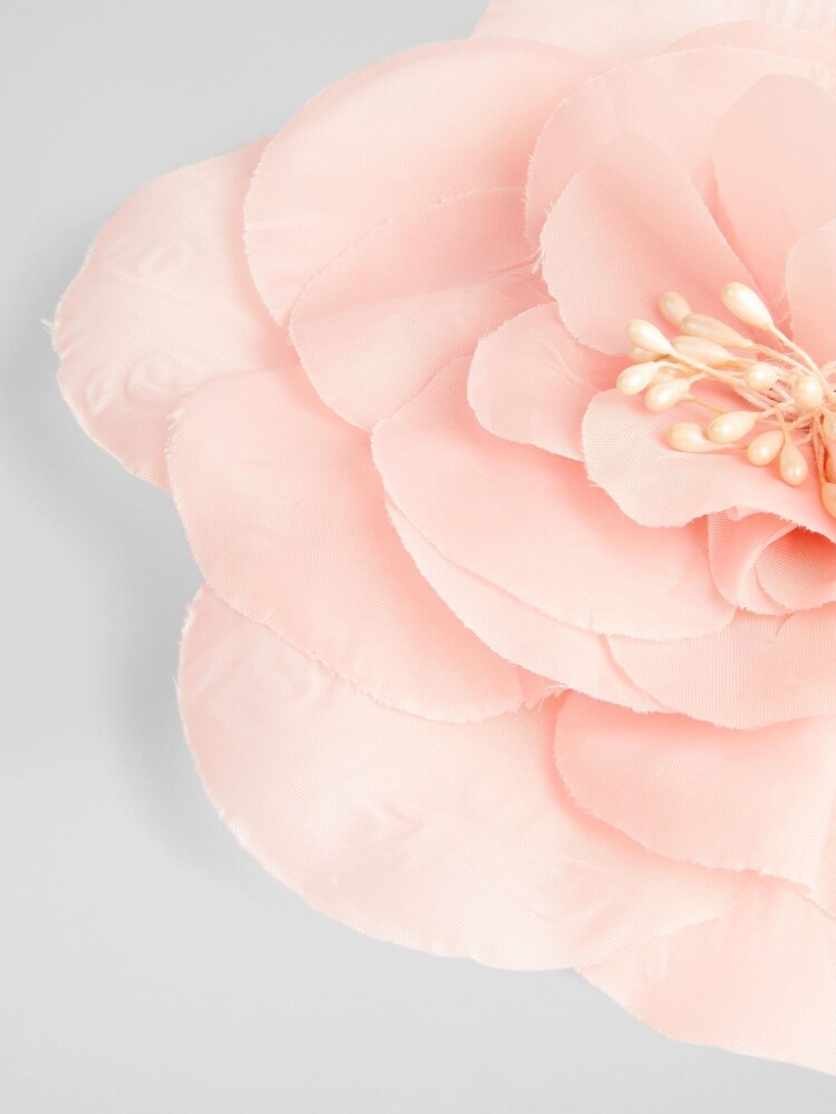 LK Bennett Pink Rosette Chiffon Corsage - Image 2 of 2