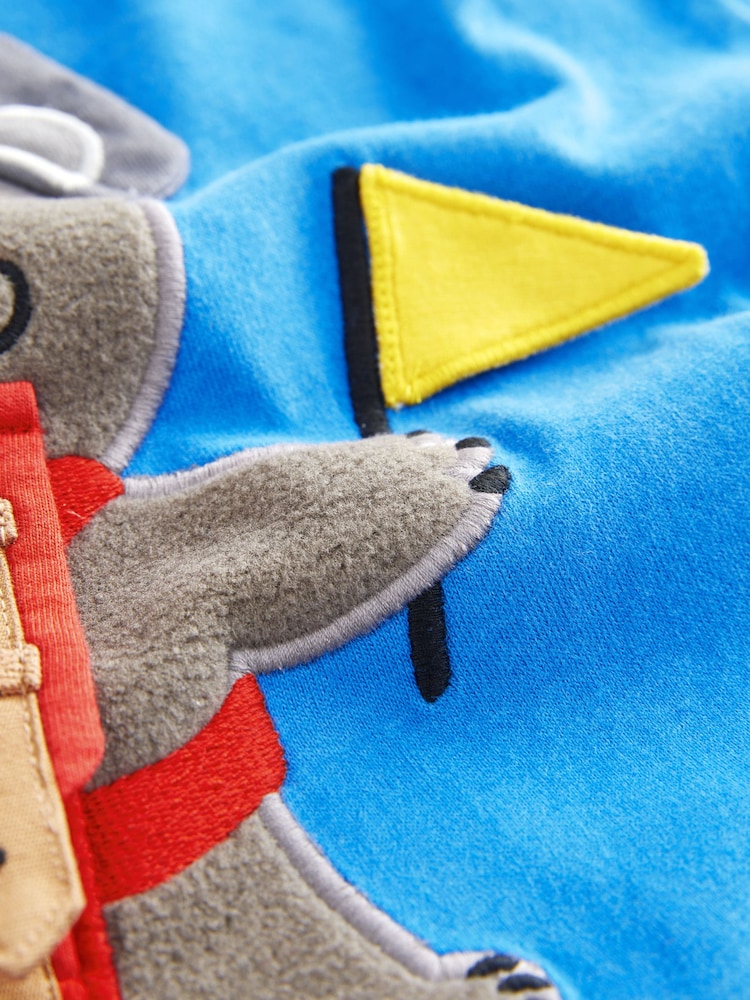 Blue Koala Long Sleeve Interactive T-Shirt (3mths-7yrs) - Image 10 of 10