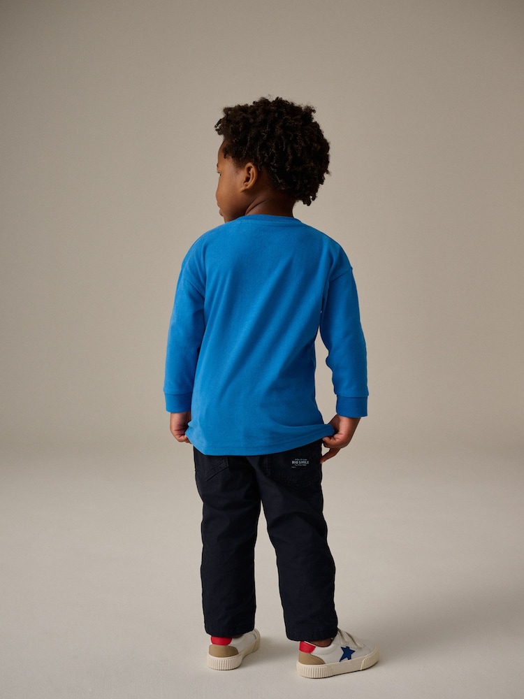 Blue Koala Long Sleeve Interactive T-Shirt (3mths-7yrs) - Image 2 of 10