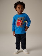 Blue Koala Long Sleeve Interactive T-Shirt (3mths-7yrs) - Image 3 of 10