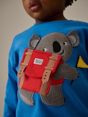Blue Koala Long Sleeve Interactive T-Shirt (3mths-7yrs) - Image 4 of 10