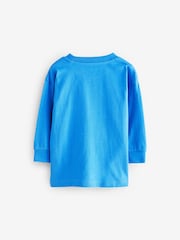 Blue Koala Long Sleeve Interactive T-Shirt (3mths-7yrs) - Image 7 of 10